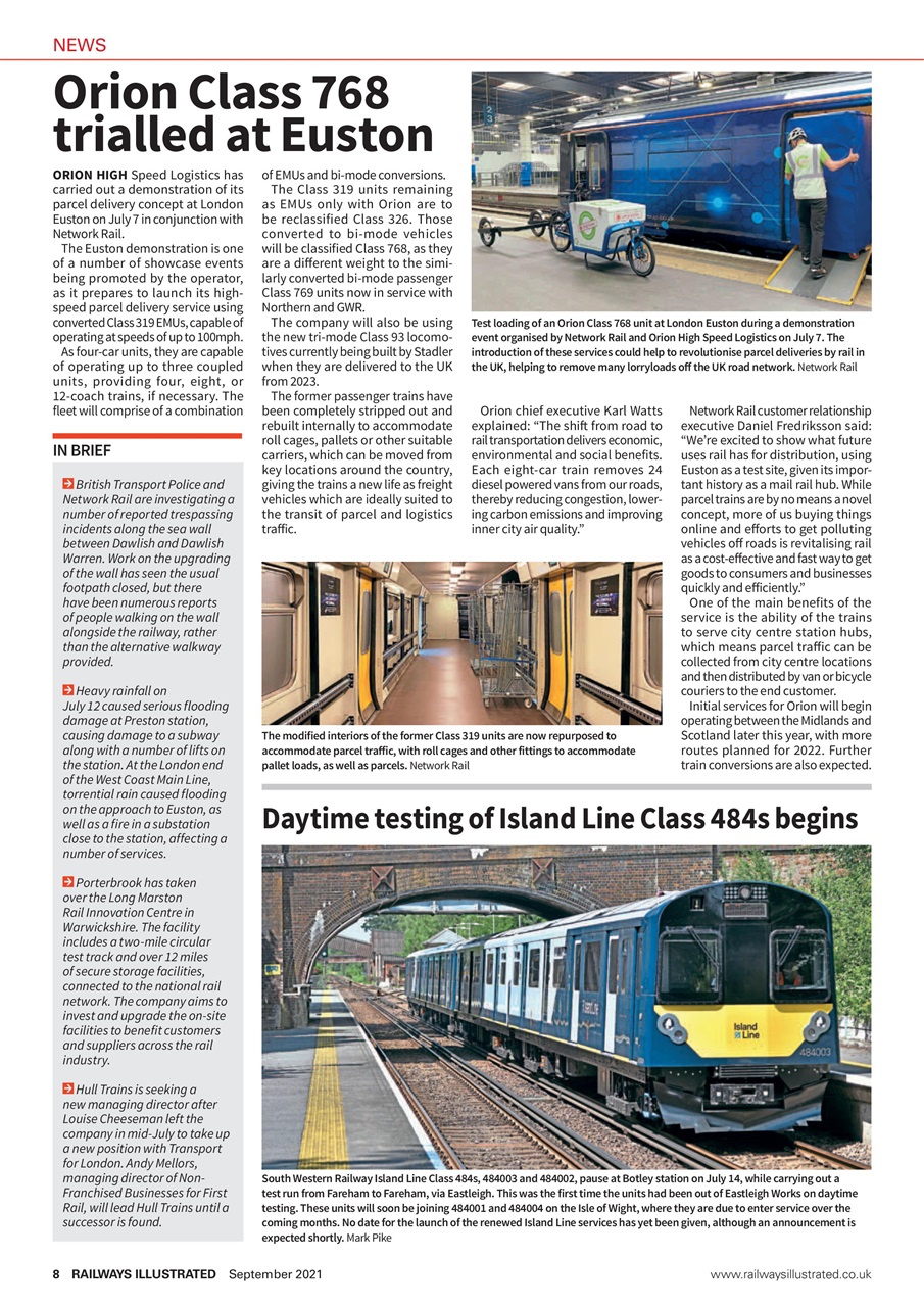 Railways Illustrated Preview Pages