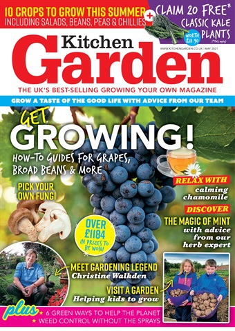 Kitchen Garden Magazine issue 284 - May 2021