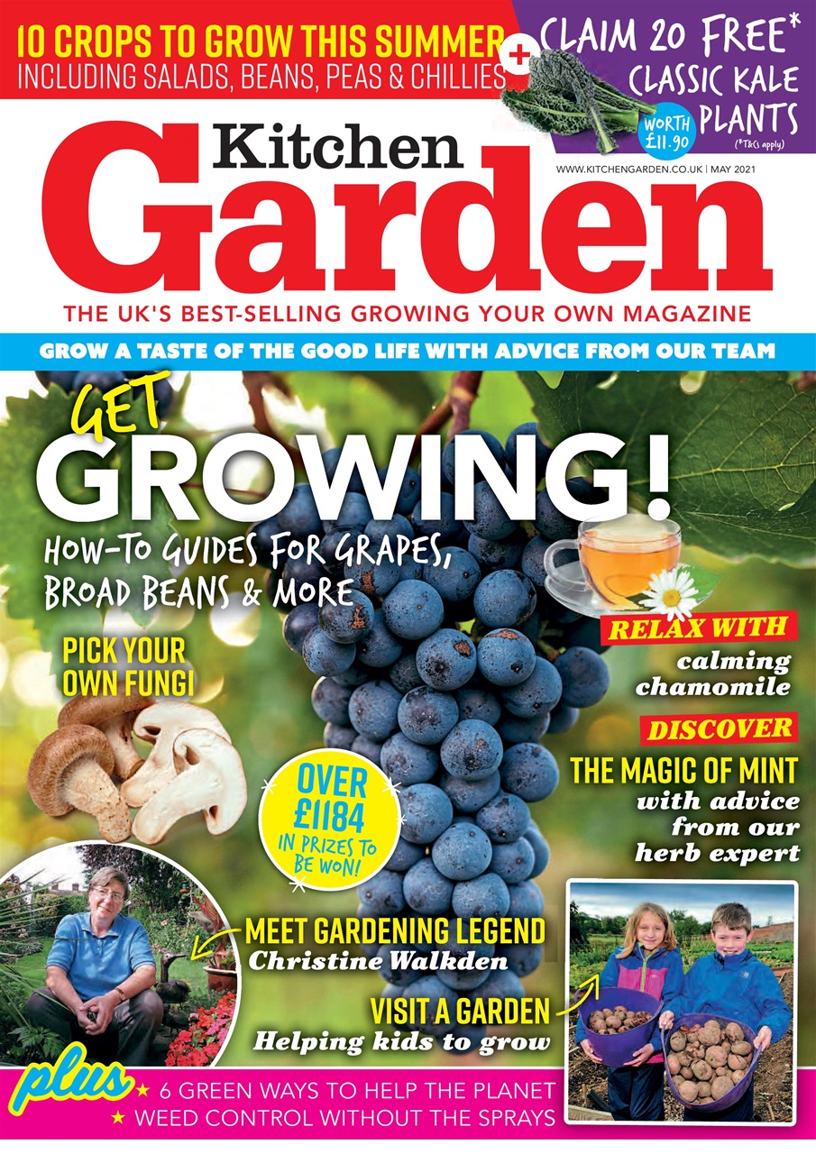 Kitchen Garden Magazine Preview Pages