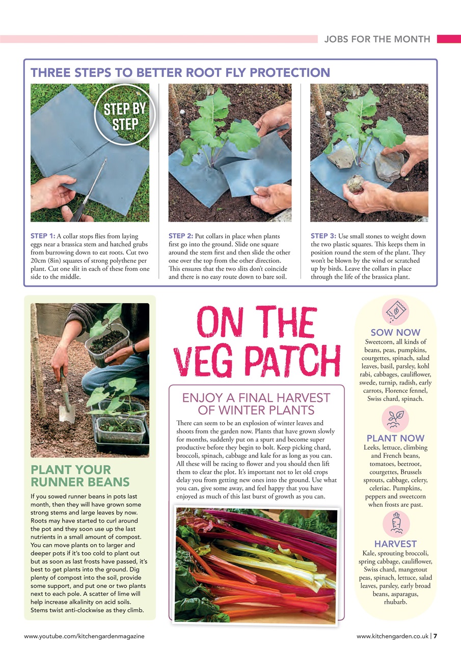 Kitchen Garden Magazine Preview Pages