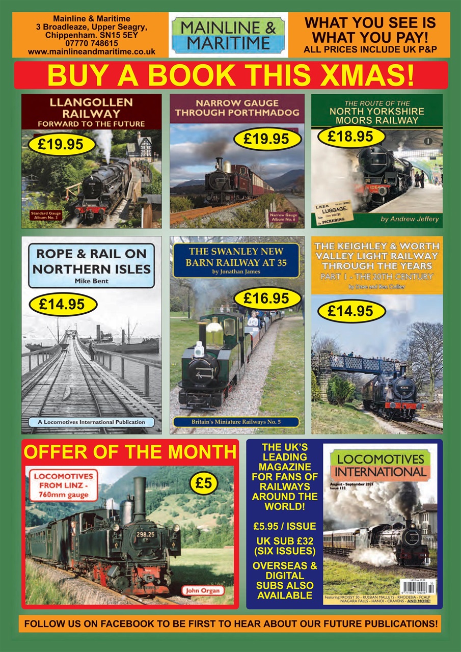 Railways Illustrated Preview Pages