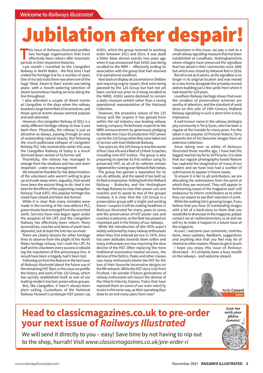 Railways Illustrated Preview Pages