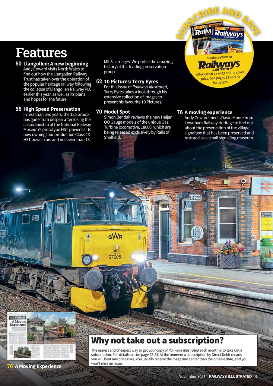 Railways Illustrated Preview Pages