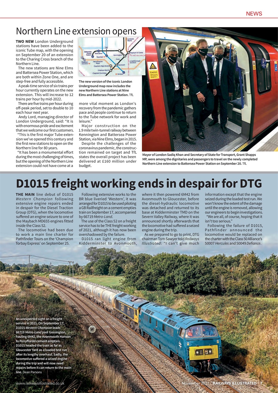 Railways Illustrated Preview Pages
