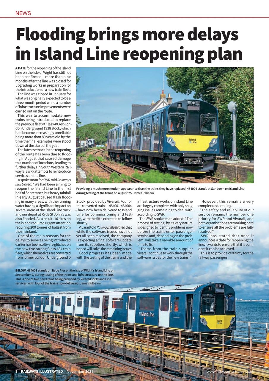 Railways Illustrated Preview Pages