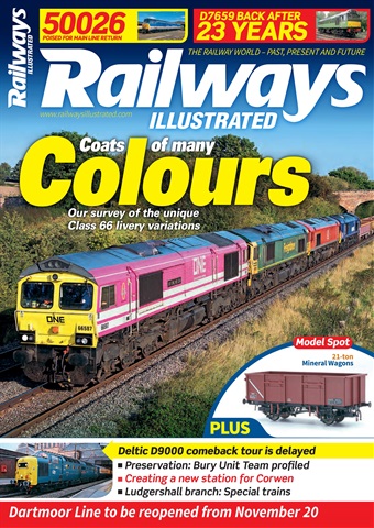 Railways Illustrated issue December 2021
