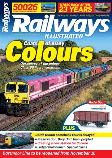 Railways Illustrated issue 