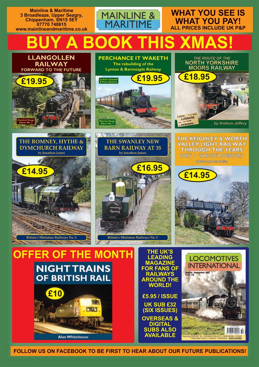 Railways Illustrated Preview Pages
