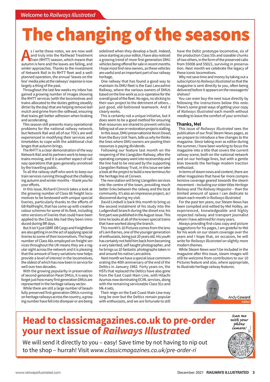 Railways Illustrated Preview Pages