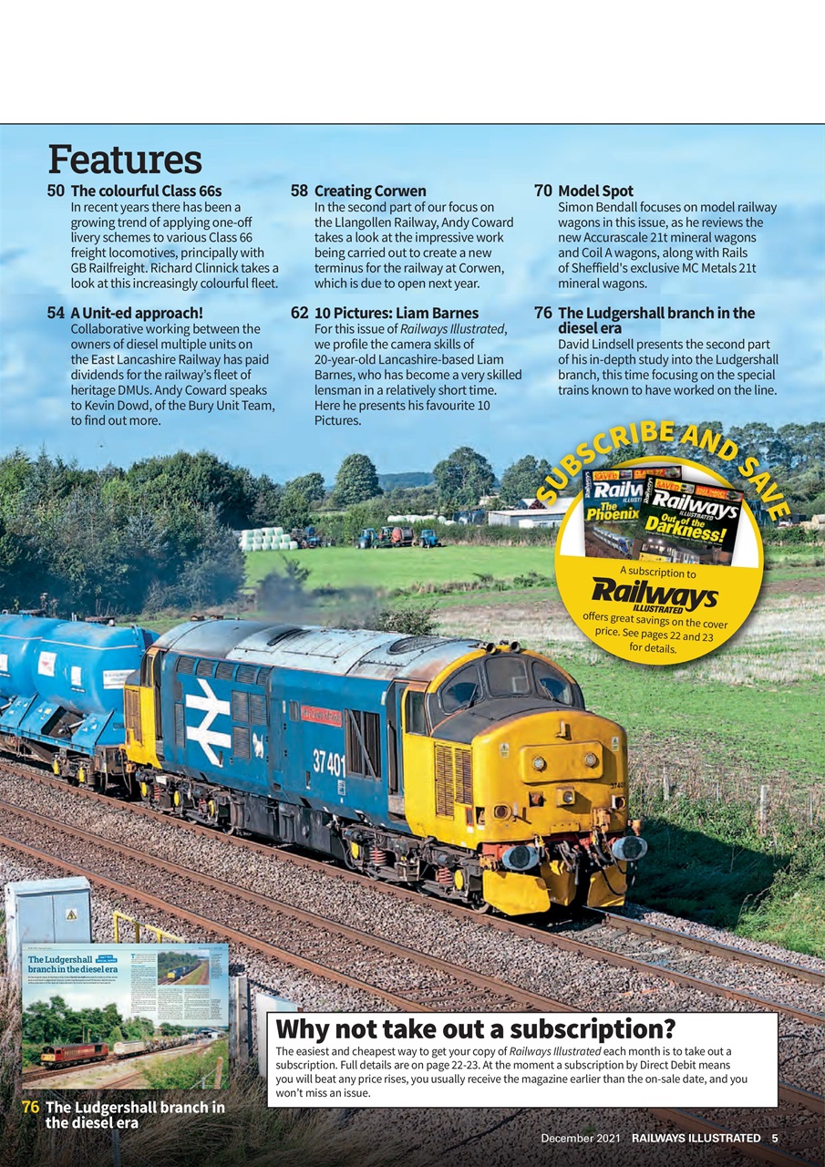 Railways Illustrated Preview Pages