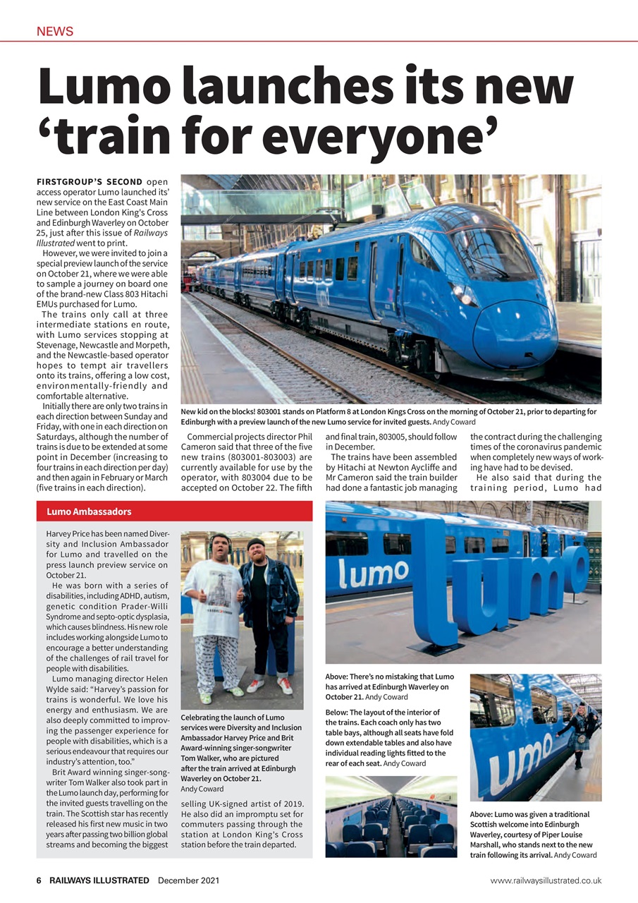 Railways Illustrated Preview Pages
