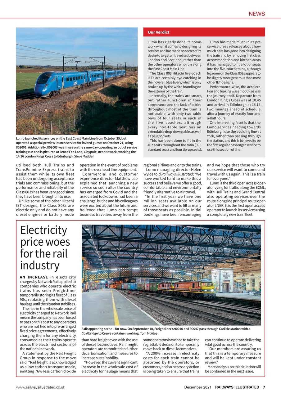 Railways Illustrated Preview Pages