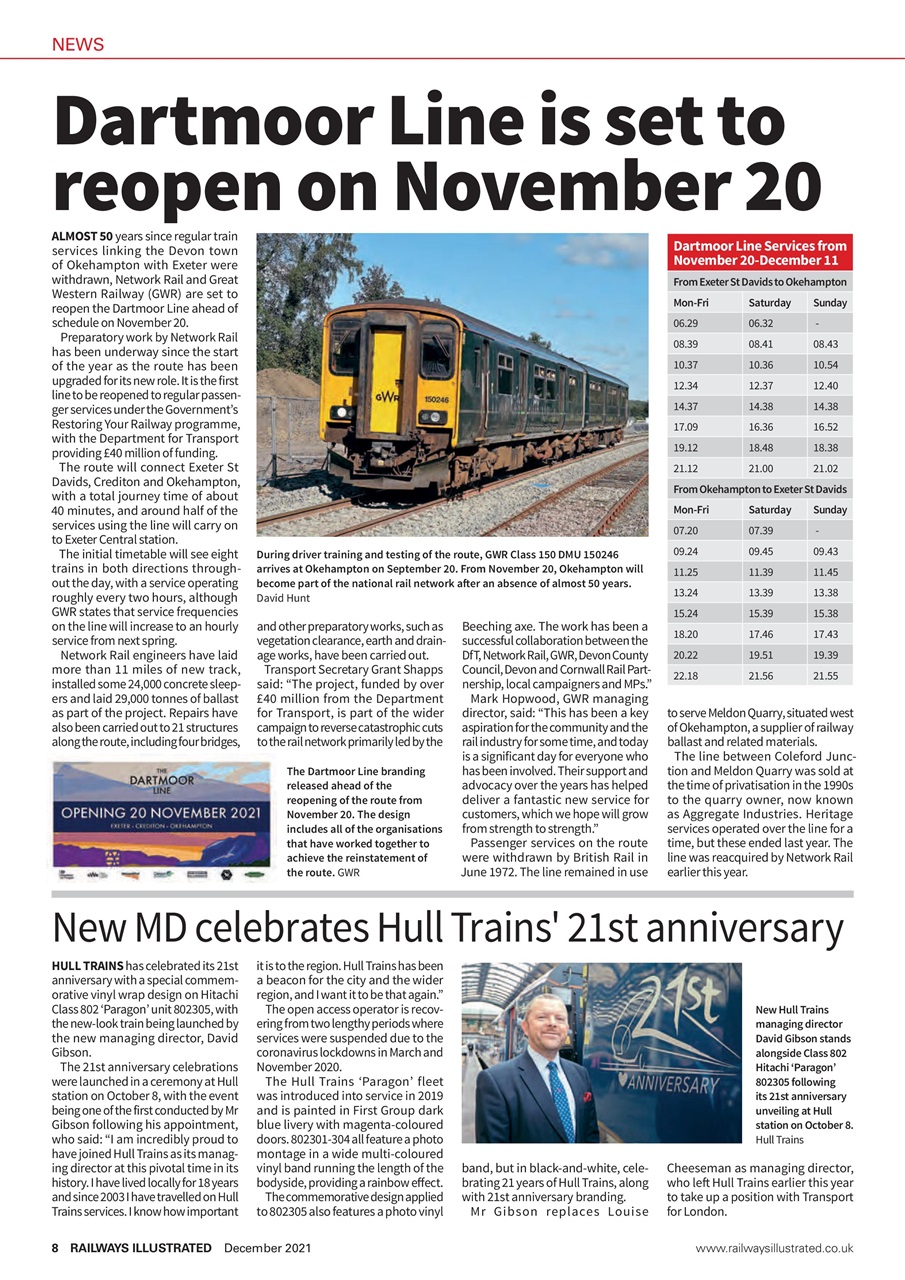 Railways Illustrated Preview Pages