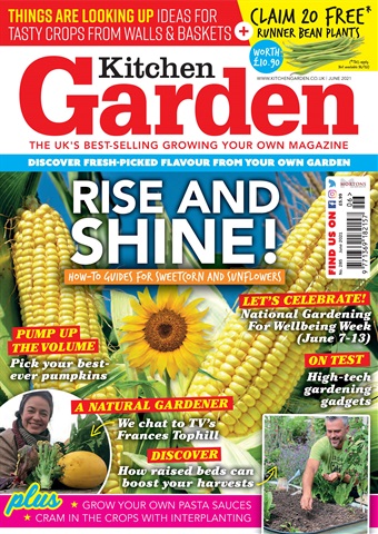 Kitchen Garden Magazine issue 285 - June 2021