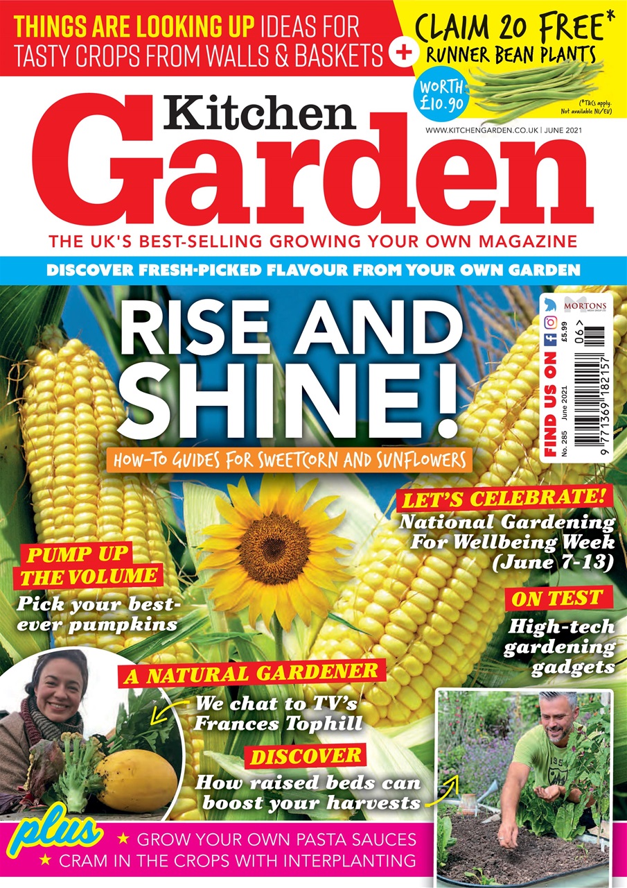 Kitchen Garden Magazine Preview Pages