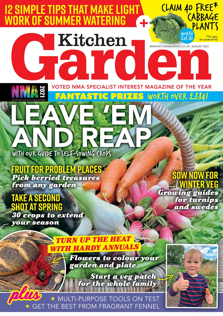 Kitchen Garden Magazine Preview Pages