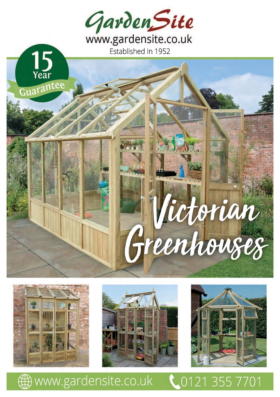 Kitchen Garden Magazine Preview Pages