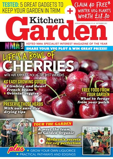 Kitchen Garden Magazine issue 