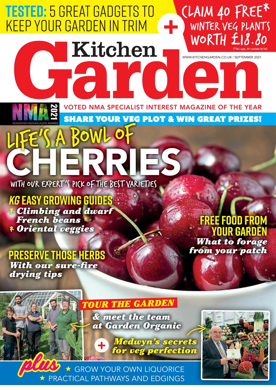 Kitchen Garden Magazine Preview Pages