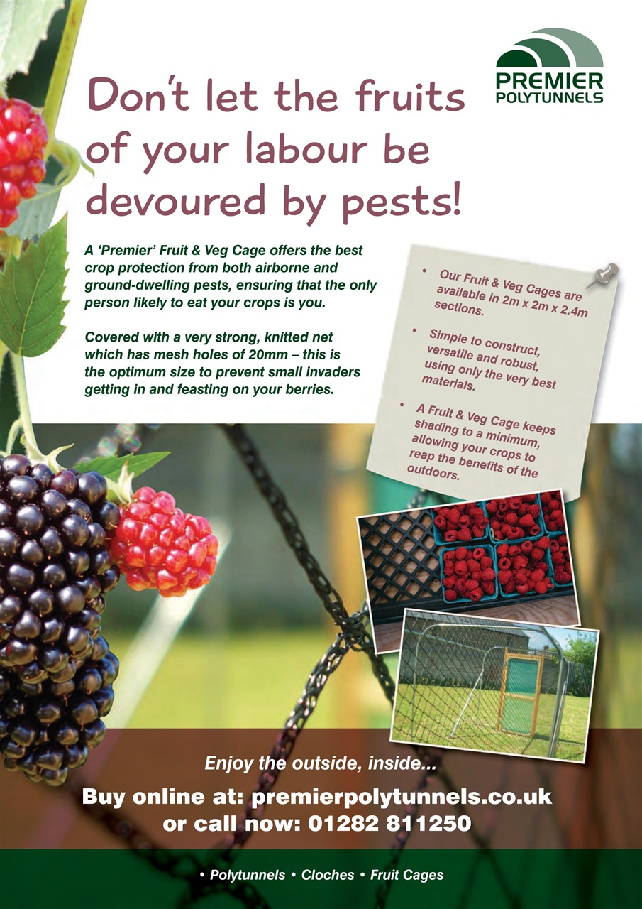 Kitchen Garden Magazine Preview Pages