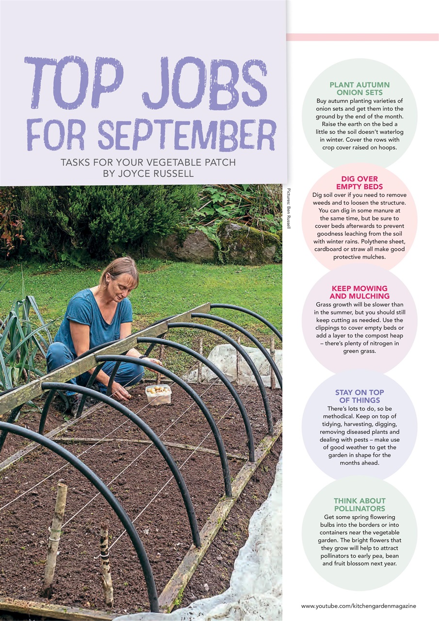 Kitchen Garden Magazine Preview Pages