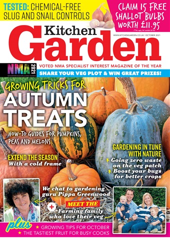 Kitchen Garden Magazine issue 289 - October 2021