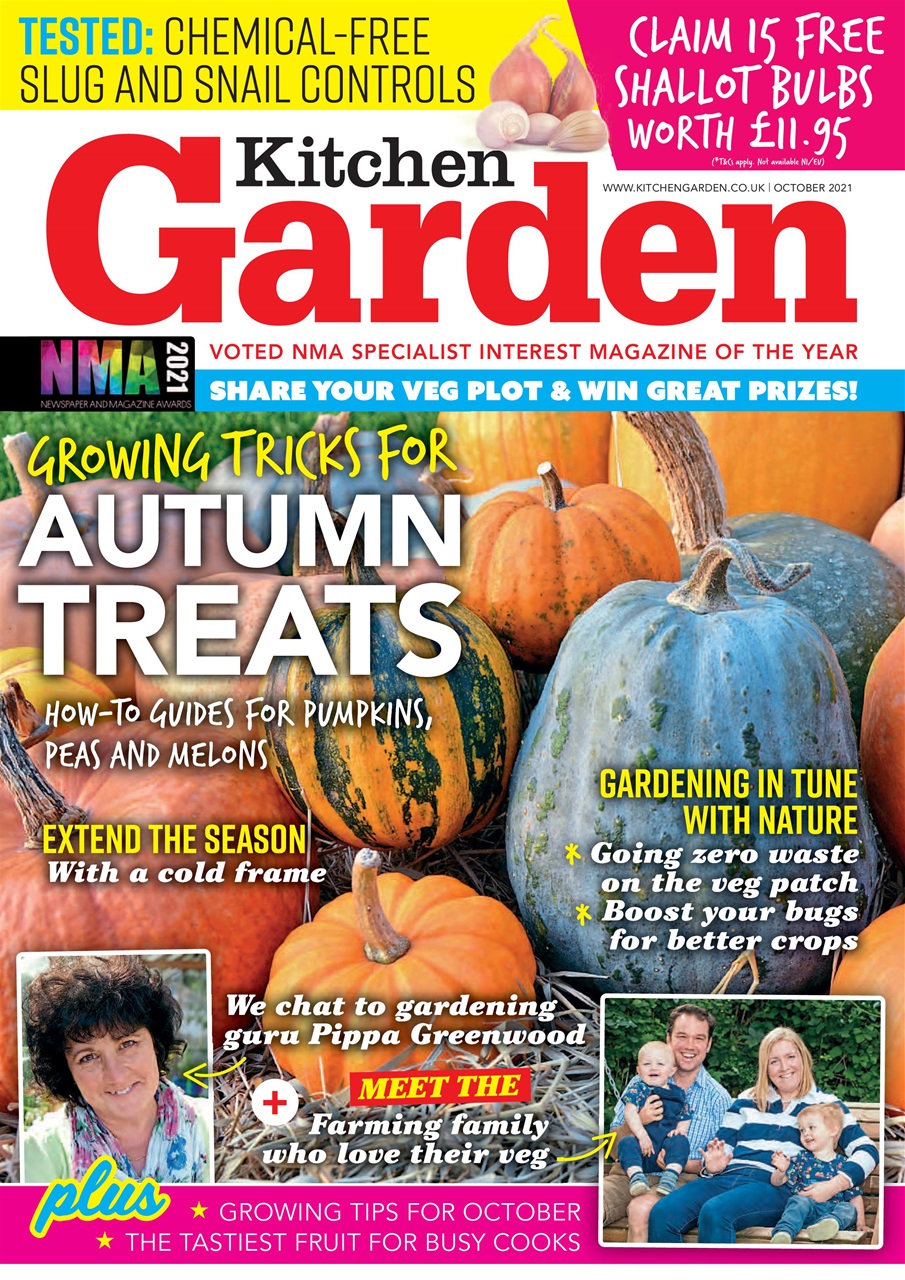 Kitchen Garden Magazine Preview Pages