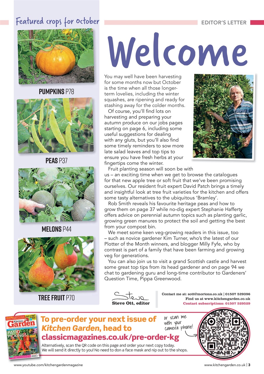 Kitchen Garden Magazine Preview Pages