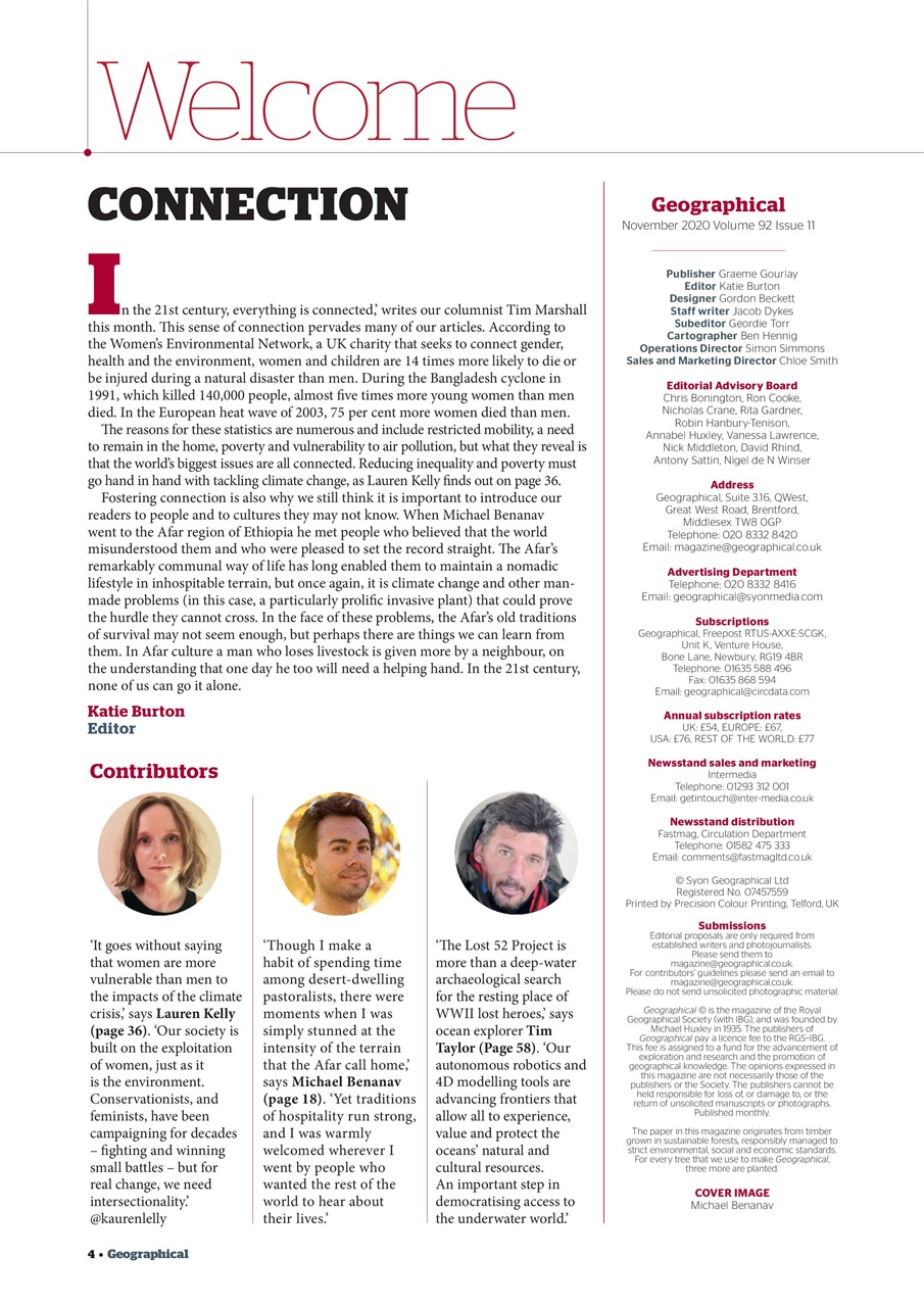 Geographical Preview Pages