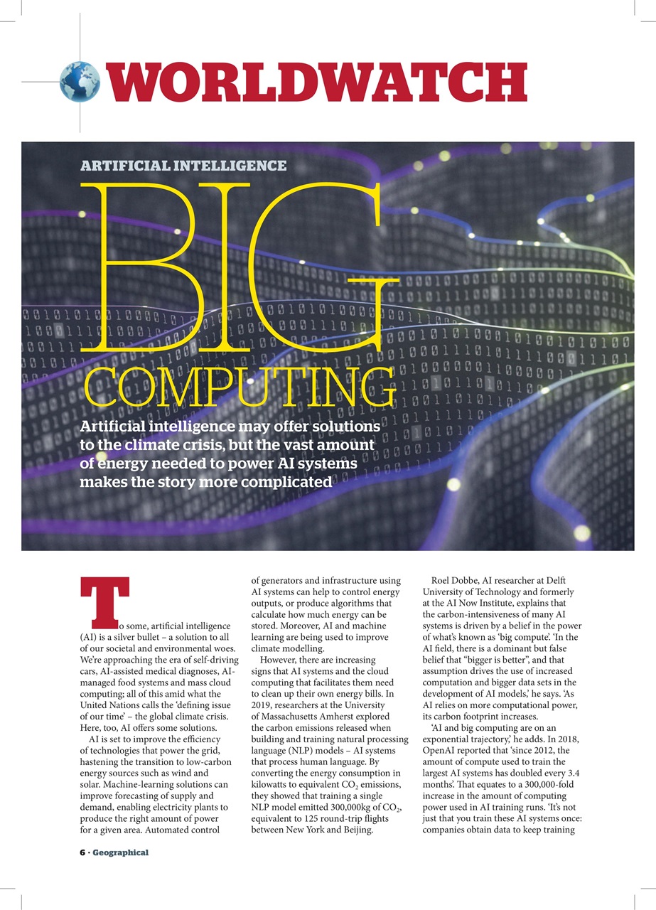 Geographical Preview Pages