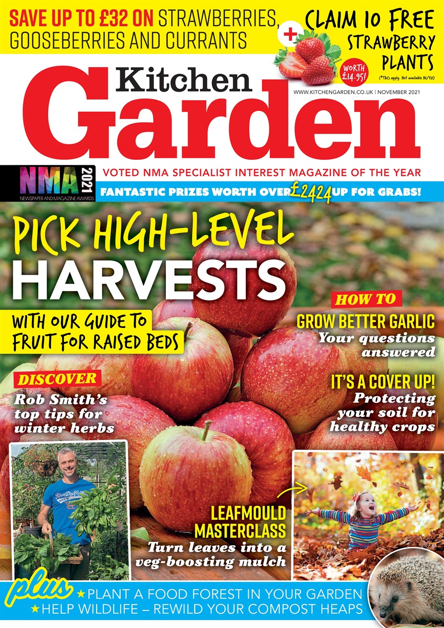 Kitchen Garden Magazine Preview Pages