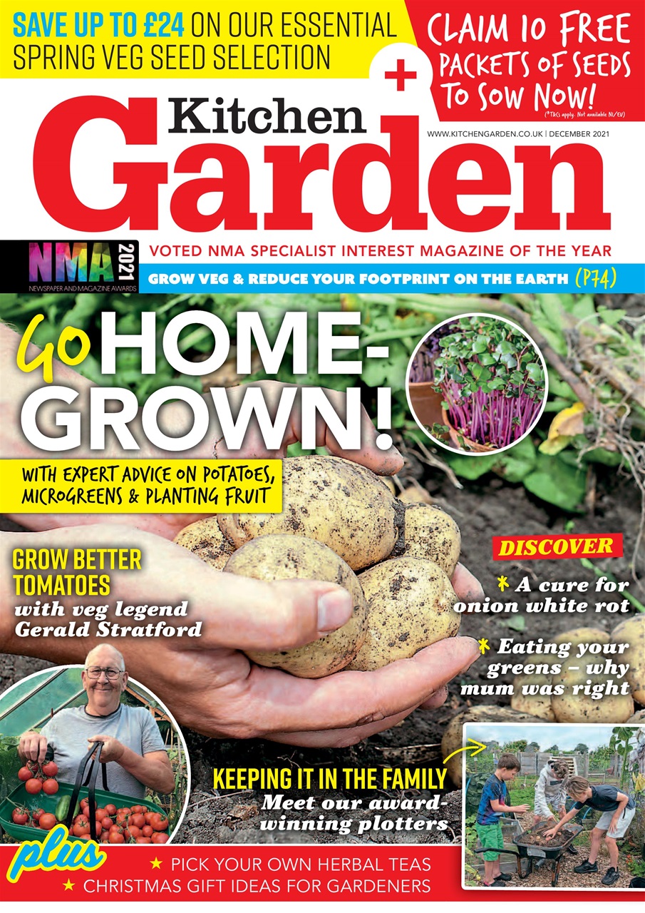 Kitchen Garden Magazine Preview Pages