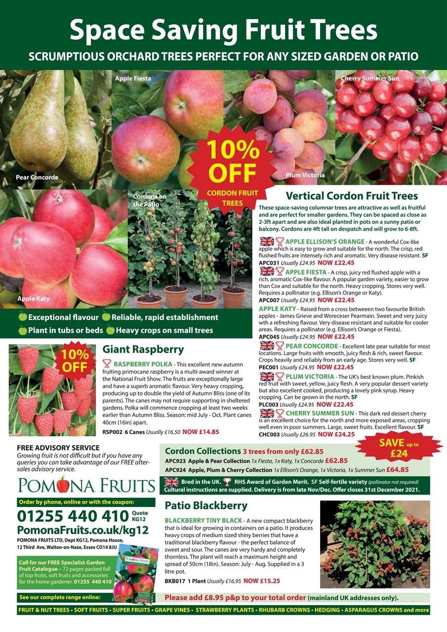 Kitchen Garden Magazine Preview Pages