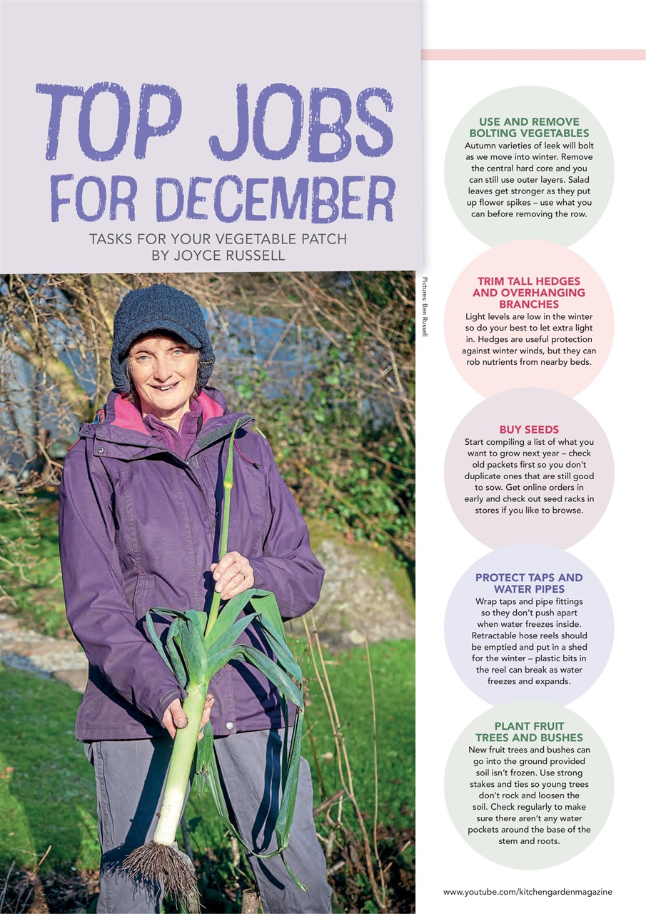 Kitchen Garden Magazine Preview Pages