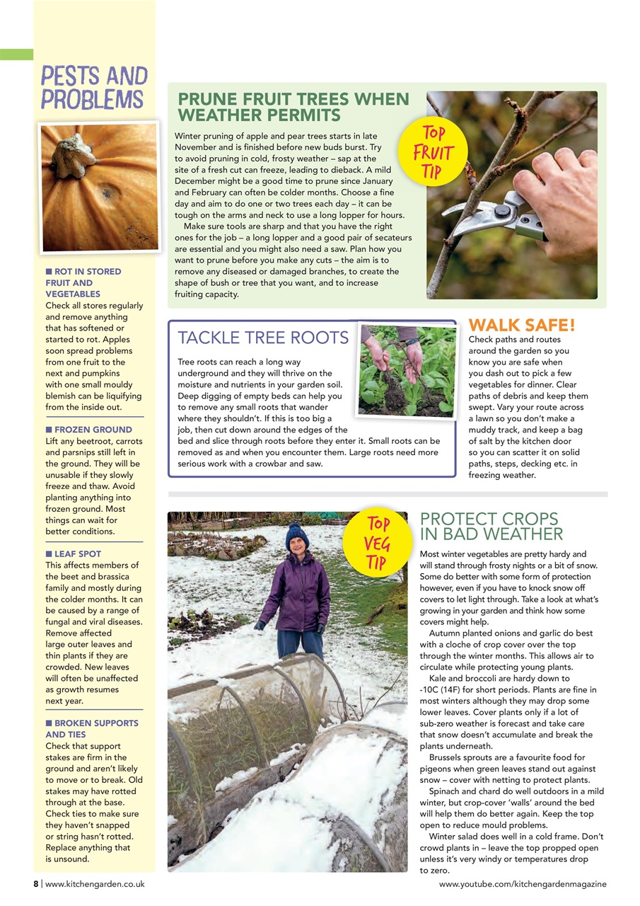 Kitchen Garden Magazine Preview Pages