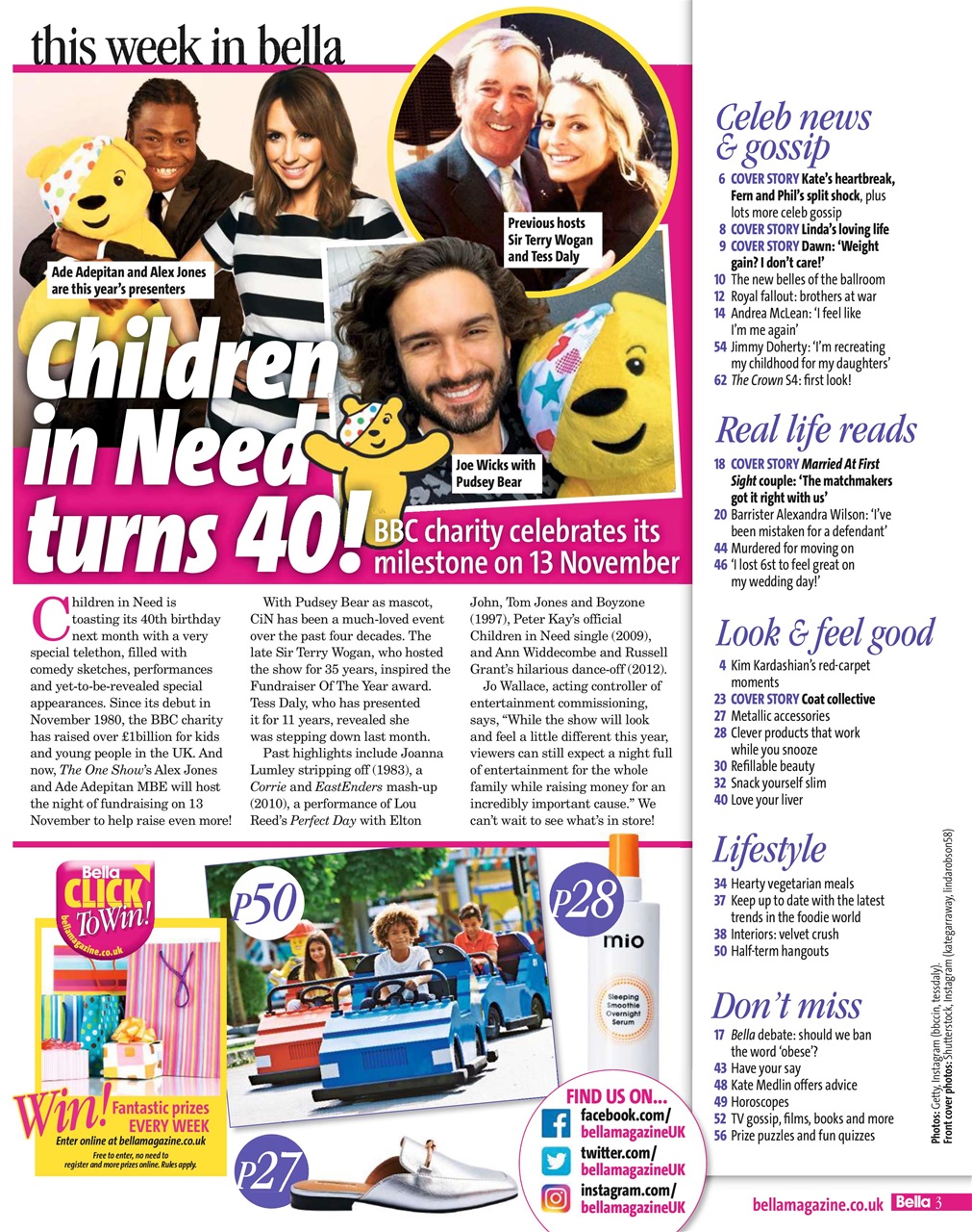 Bella Magazine Preview Pages