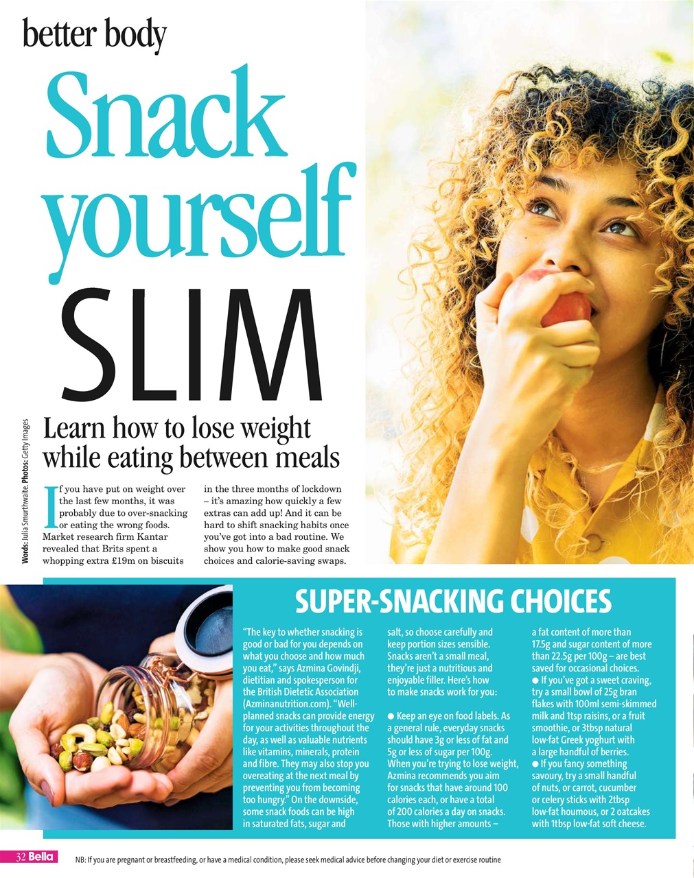 Bella Magazine Preview Pages