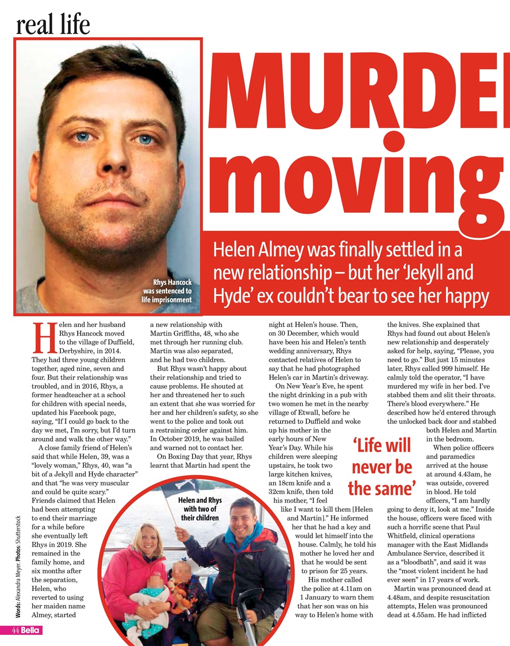 Bella Magazine Preview Pages