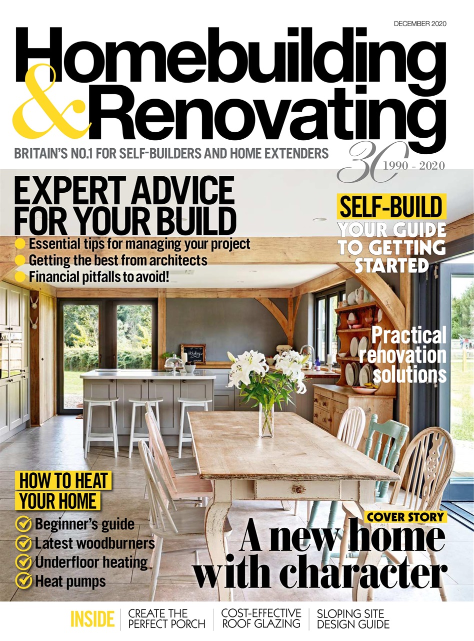 Homebuilding & Renovating Magazine Preview Pages