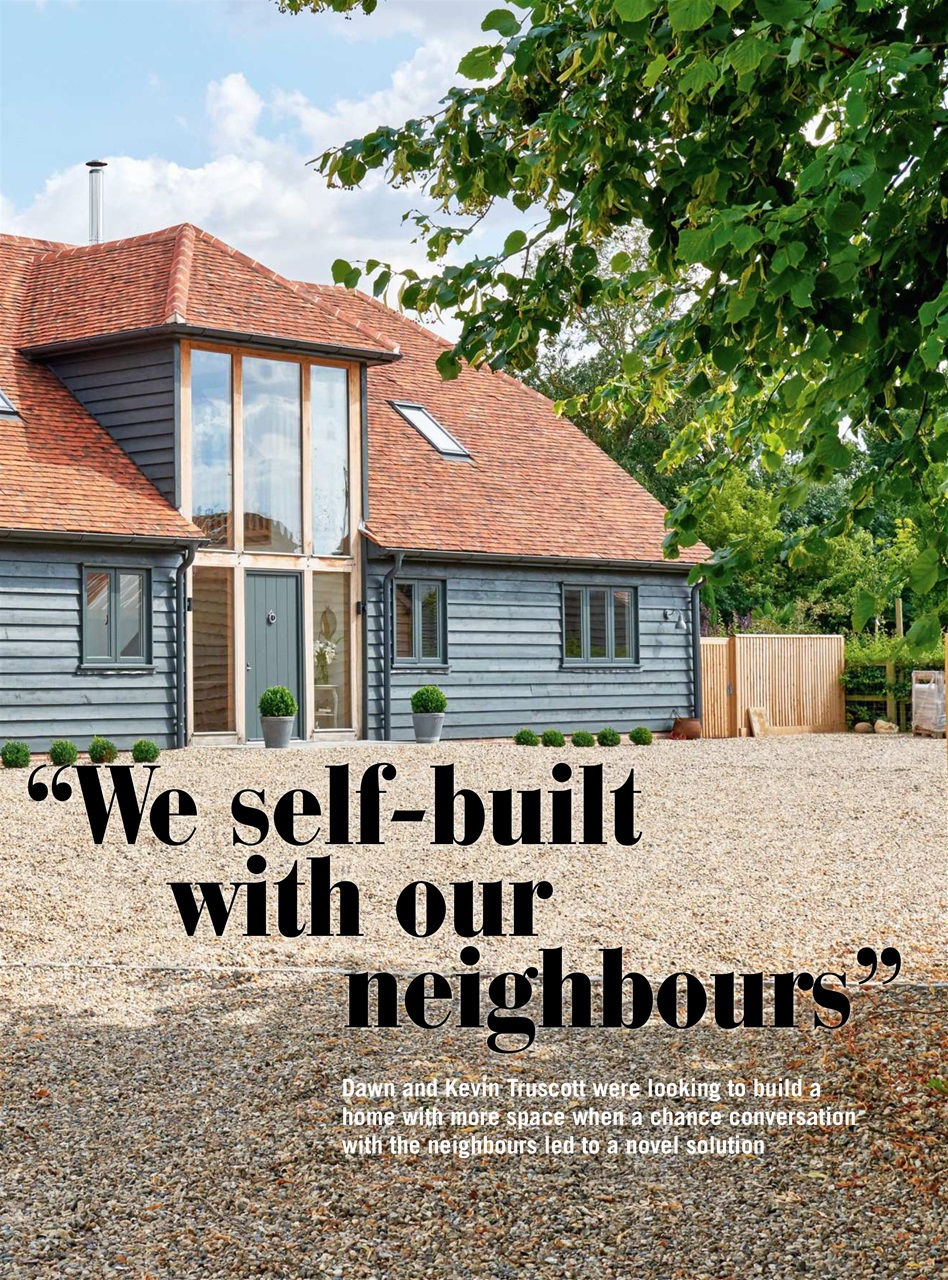 Homebuilding & Renovating Magazine Preview Pages