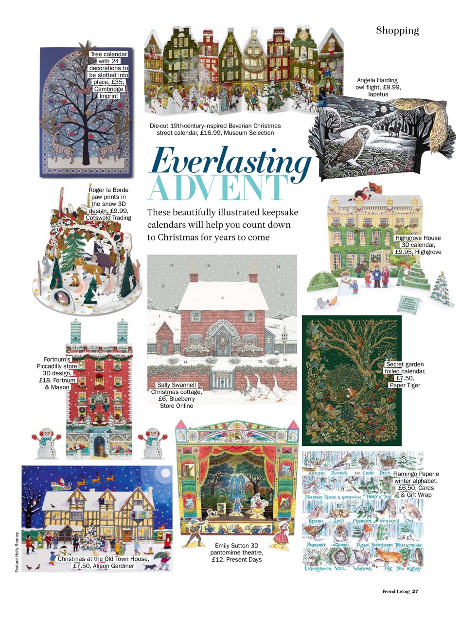 Period Living Magazine Preview Pages