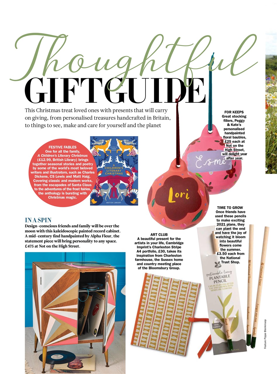 Period Living Magazine Preview Pages