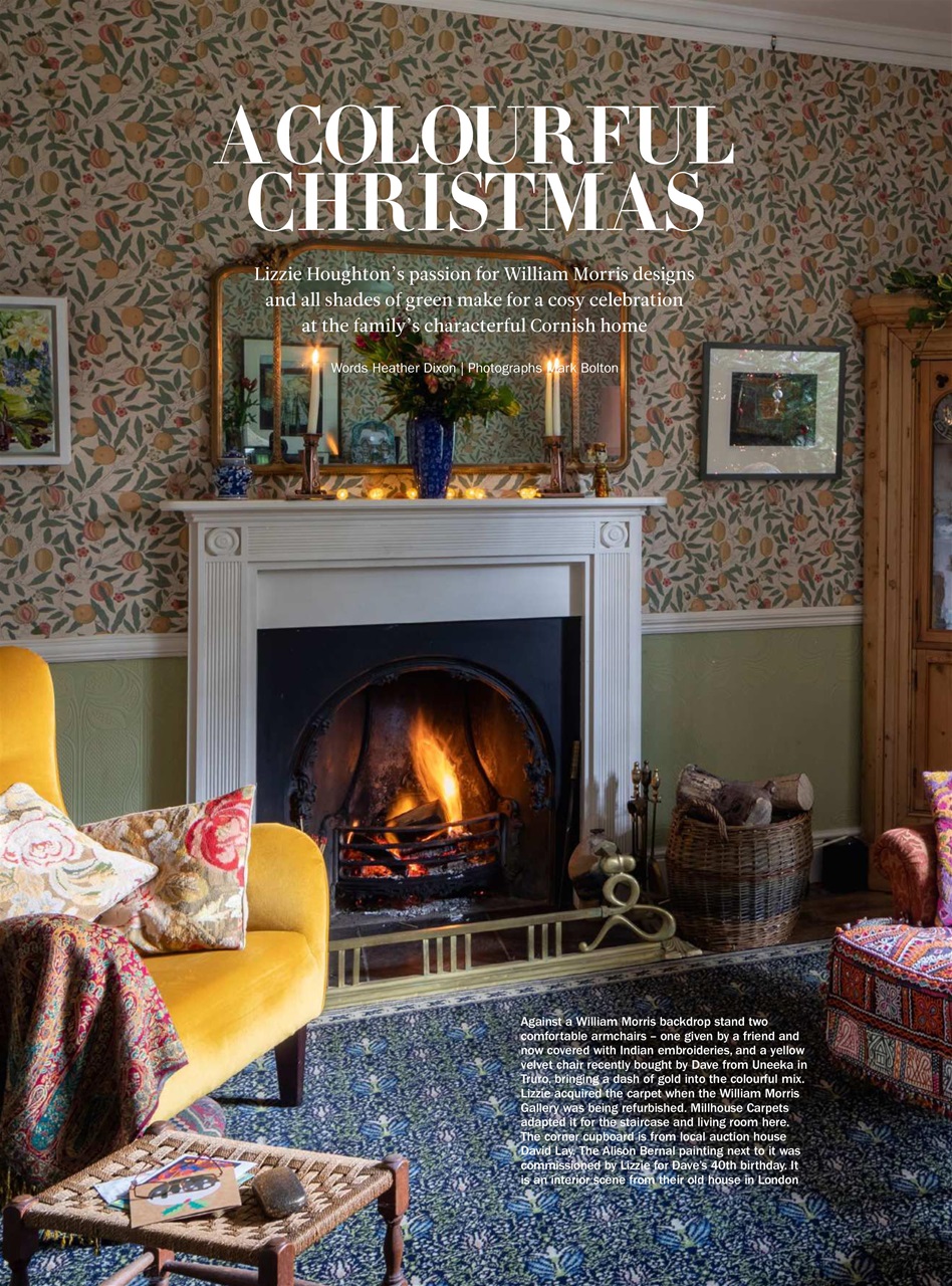 Period Living Magazine Preview Pages