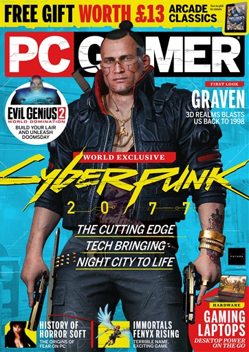 PC Gamer (UK Edition) issue 