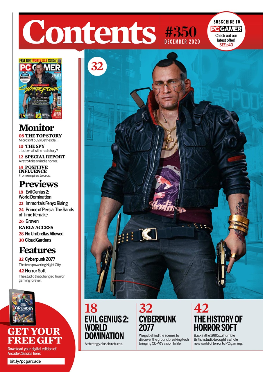PC Gamer (UK Edition) Preview Pages