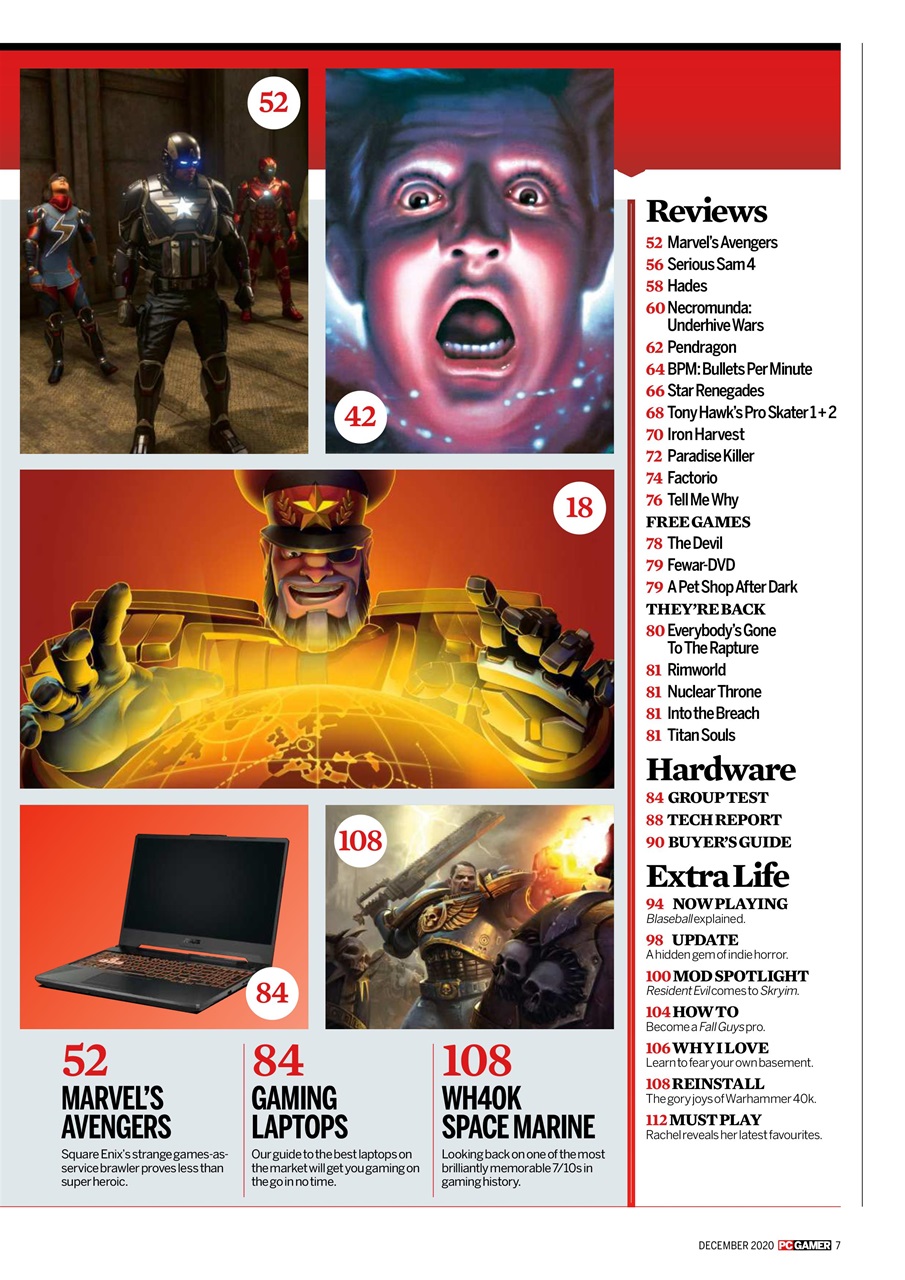 PC Gamer (UK Edition) Preview Pages