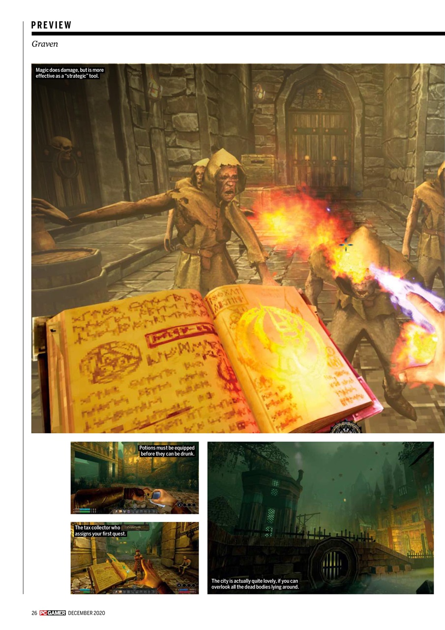 PC Gamer (UK Edition) Preview Pages