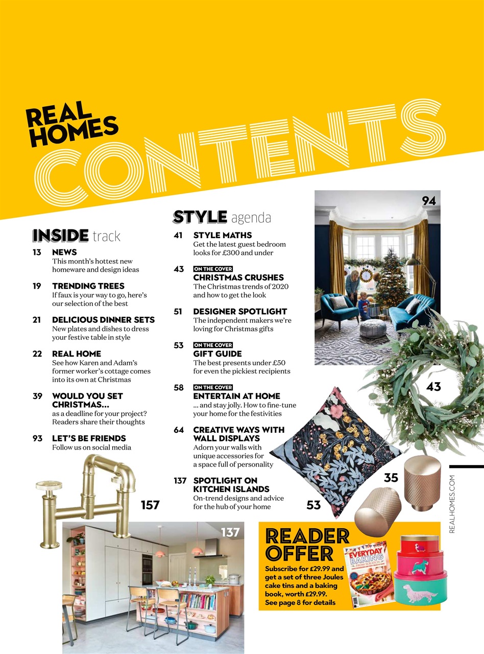 Real Homes Magazine Preview Pages