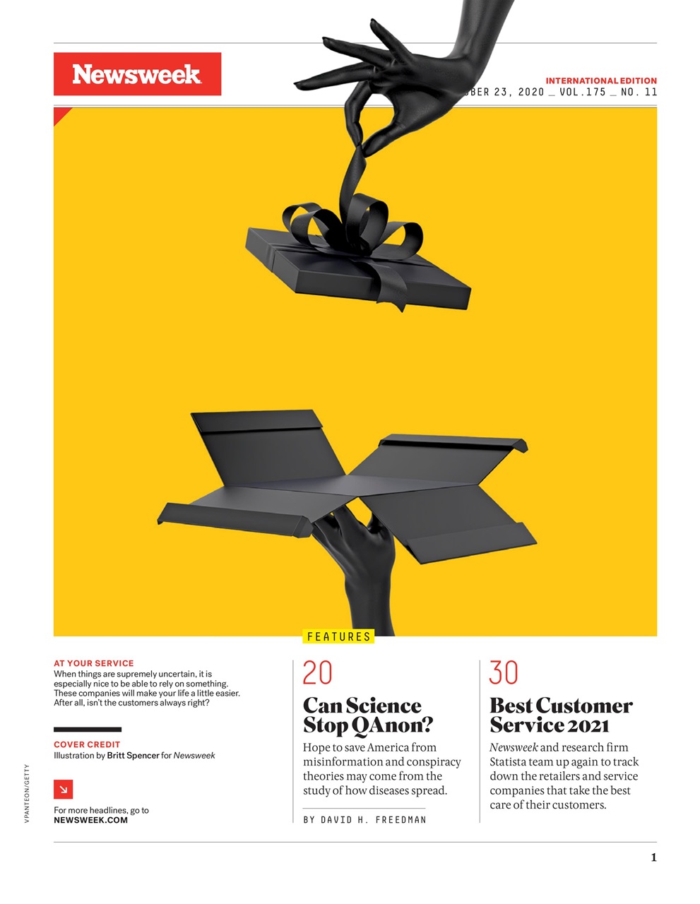 Newsweek International Preview Pages