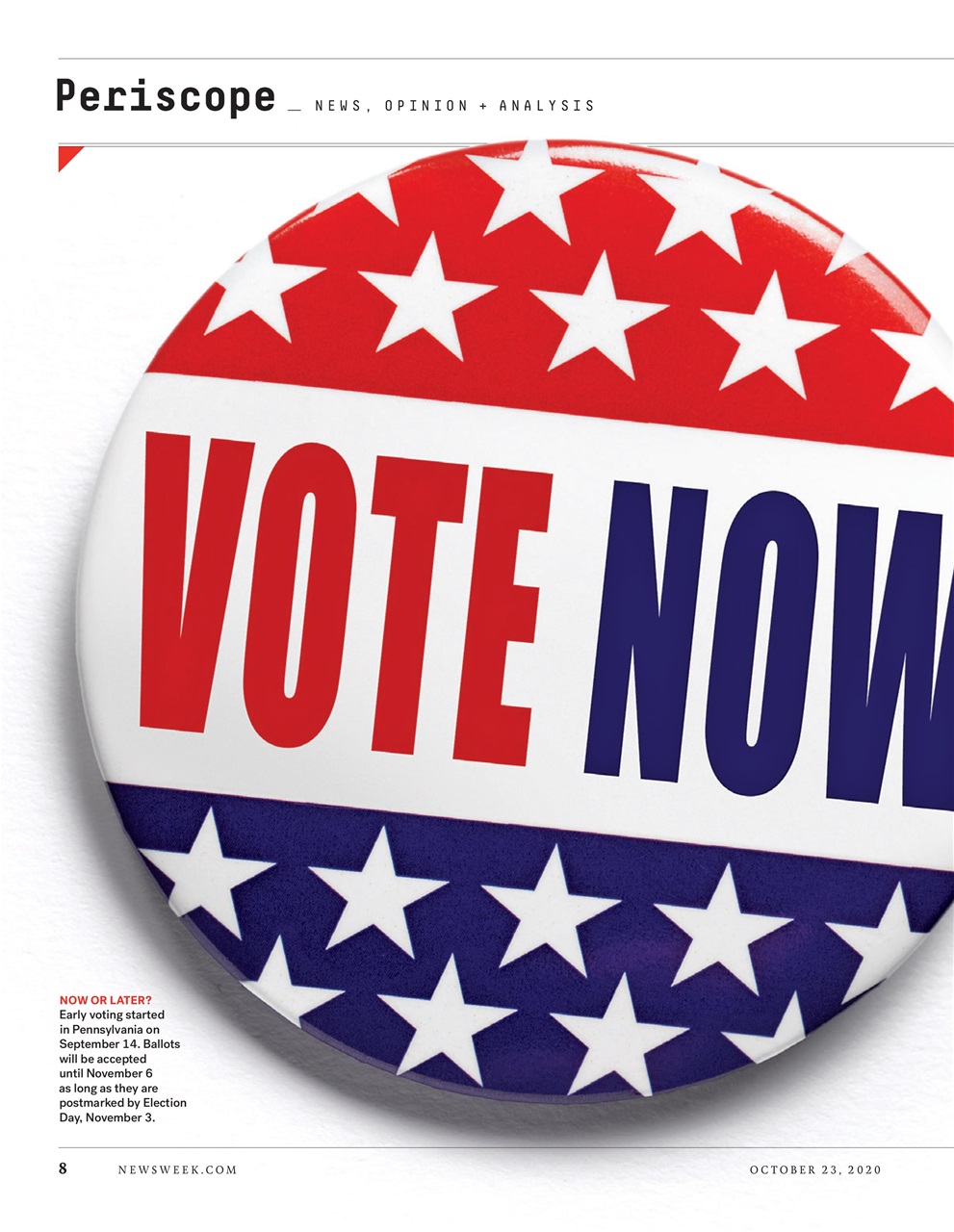 Newsweek International Preview Pages